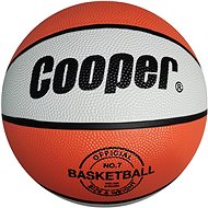 COOPER B3400 WHITE/ORANGE vel. 7 - Basketbalový míč