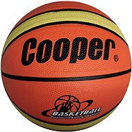 COOPER B3400 YELLOW/ORANGE vel. 7 - Basketbalový míč