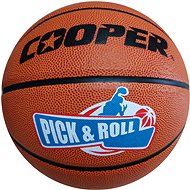 COOPER B3700 BRAUN vel. 7 - Basketbalový míč