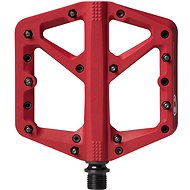 Crankbrothers Stamp 1 Large Red - Pedály