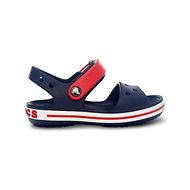 Crocband Sandal Kids, Navy/Red - Sandals