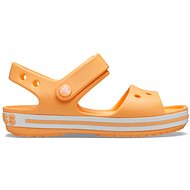 Crocband Sandal Kids Cantaloupe oranžová - Sandály