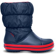 Winter Puff Boot Kids Navy/Red blue/red - Snowboots
