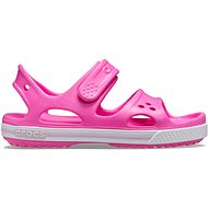 Crocband II Sandal PS Electric Pink růžová - Sandály