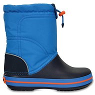 Crocband LodgePoint Boot Kids Ocean/Navy blue - Snowboots