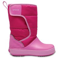 LodgePoint Snow Boot Kids Candy Pink/Party Pink pink - Snowboots