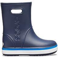 Crocband Rain Boot Kids Navy/Bright Cobalt modrá - Holínky