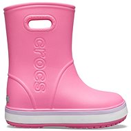 Crocband Rain Boot Kids Pink Lemonade/Lavender růžová - Holínky