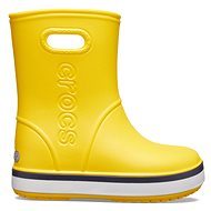 Crocband Rain Boot Kids Yellow/Navy žlutá/modrá - Holínky