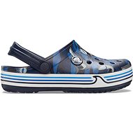 Crocband Shark Clog PS Navy modrá - Pantofle