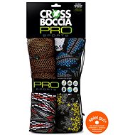 Crossboccia® Familypack Pro 4x3 Set for 4 players "Race Arrows" - Petanque 