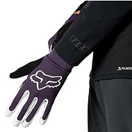 Fox Flexair Glove Dark Purple L - Cyklistické rukavice