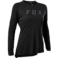 Fox W Flexair Pro s Jersey Black  - Cyklodres