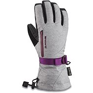 Lyžařské rukavice Dakine Sequoia Gore-Tex Glove, stříbrná