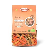 Dalla Costa Gluten-free organic TUBETTI 3 LUSKY (chickpeas, red lentils, green peas) 250g - Pasta