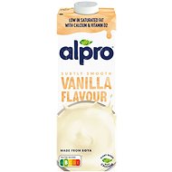 Alpro sójový nápoj s vanilkovou příchutí 1l - Rostlinný nápoj