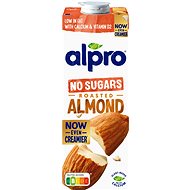 Alpro Unsweetened Almond Drink, 1l - Plant-based Drink