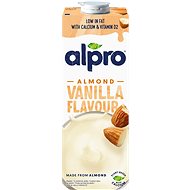 Alpro mandlový nápoj s vanilkovou příchutí 1l - Rostlinný nápoj