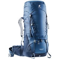 Deuter Aircontact 55 + 10 Midnight-Navy - Tourist Backpack