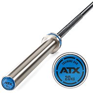 ATX LINE Training Bar 2200/50 mm, 20 kg - BLACK OXID - Osa