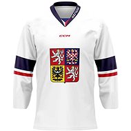 National team jersey CR CCM white size L - Jersey
