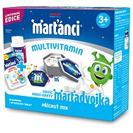 Martians multivitamin MIX 50+50 and observation cards for FREE - Multivitamin
