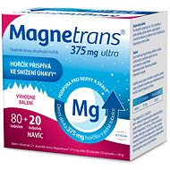 MAGNETRANS ultra 375mg 80+20 tob. SEE ALSO - Magnesium