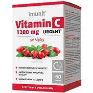 Vitamin C 1200 mg URGENT se šípky Imunit 60 tablet