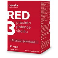 Cemio RED3 stronger, 90 capsules - Dietary Supplement