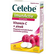 CETEBE IMUNACTIV LOZ 20 tablet - Doplněk stravy