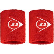 DUNLOP Wristband 7 cm červené - Potítko