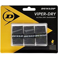 DUNLOP Viper-Dry omotávka černá - Omotávka na raketu