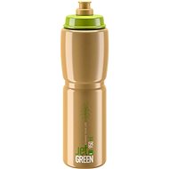 Elite JET GREEN hnědá/bílé logo 950 ml - Láhev na pití