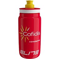 Elite Cyklistická láhev na vodu FLY COFIDIS 550 ml - Láhev na pití