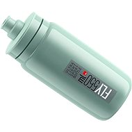 Elite Cyklistická láhev na vodu FLY WARM GREEN grey logo 550 ml