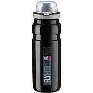 Elite Cycling Water Bottle FLY MTB BLACK grey logo 750 ml