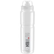 Elite Cycling water bottle FLY MTB CLEAR grey logo 950 ml