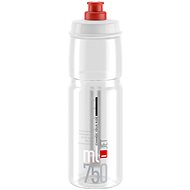 Elite Cyklistická láhev na vodu JET CLEAR red logo 750 ml