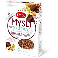 Emco Mysli pohankové - čokoláda a mandle 340g - Müsli