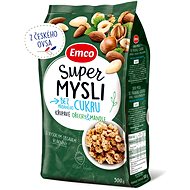 Emco Super mysli bez přidaného cukru ořechy a mandle 500g - Müsli