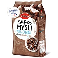 Emco Super mysli bez přidaného cukru čokoláda a kokos 500g - Müsli