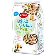 Emco Lehké & Křehké - semínka a ořechy 550g  - Müsli