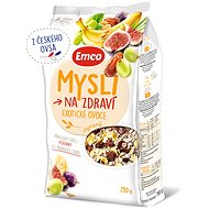 Emco Mysli sypané - exotické ovoce 750g - Müsli