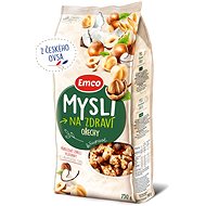 Emco Mysli křupavé - ořechy 750g - Müsli