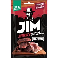 JIM JERKY hovězí  slanina 23g - Sušené maso