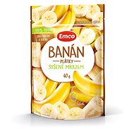 Emco Mrazem sušený banán 40g 