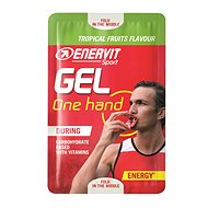 Energetický gel ENERVIT Gel One Hand (12,5 ml) tropické ovoce - Energetický gel