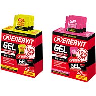 Energetický gel Enervit Gel s kofeinem - 3pack