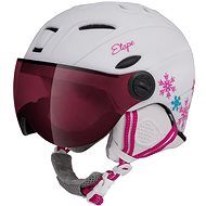 Etape Rider Pro Bílá/Růžová Mat - Lyžařská helma