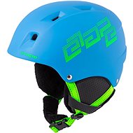 Lyžařská helma Etape Scamp modrá/zelená mat 48-52 cm